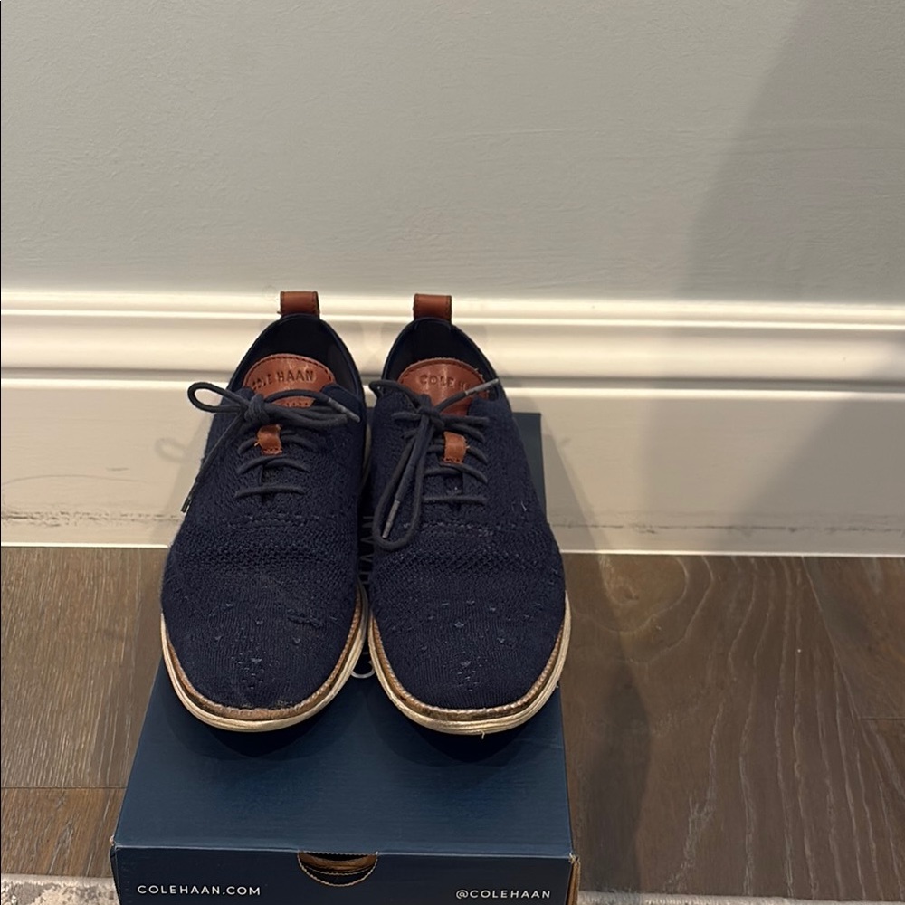 Cole Haan Men's Originalgrand Stitchlite Wingtip